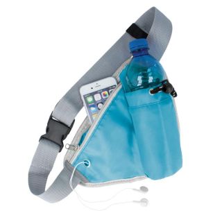 GreenGo Sport Bag for Activities with Phone and Bottle Pocket with Hole for Headphones (GSM017814)