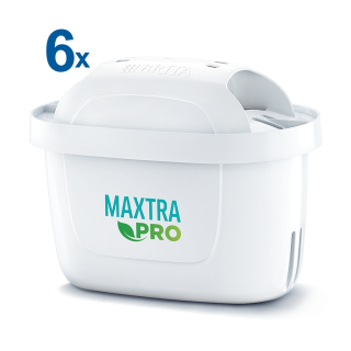 Brita MAXTRA PRO Water filter cartridge 6pcs (1050887)