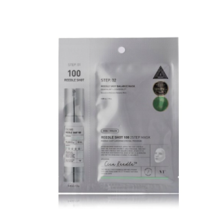 VT Cosmetics Reedle Shot 100 2 Step Face mask 1,5 g + 25 g (8803463006037)