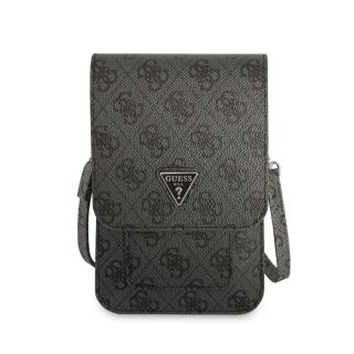Guess 4G Triangle Logo Handbag Black (GUWBP4TMGR)