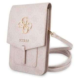 Guess 4G Big Logo Handbag Pink (GUWBG4GFPI)