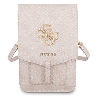 Guess 4G Big Logo Handbag Pink (GUWBG4GFPI)