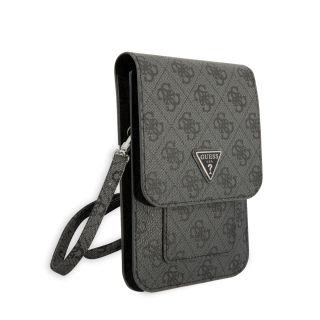 Guess 4G Triangle Logo Handbag Black (GUWBP4TMGR)