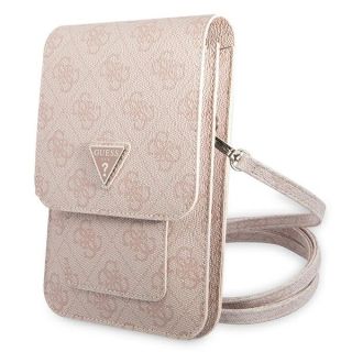 Guess 4G Triangle Handbag Pink (GUWBP4TMPI)