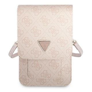 Guess 4G Triangle Handbag Pink (GUWBP4TMPI)