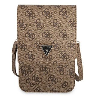 Guess 4G Triangle Handbag Brown (GUWBP4TMBR)