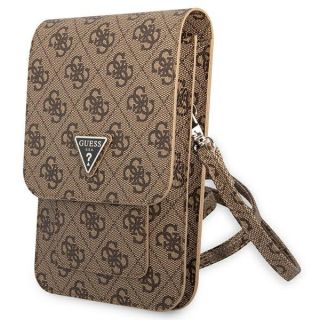 Guess 4G Triangle Handbag Brown (GUWBP4TMBR)