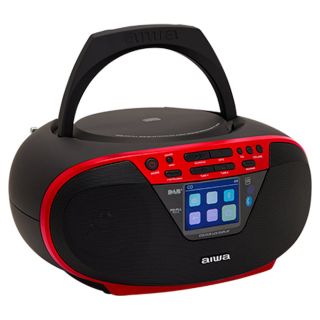 Aiwa BBTU-500DAB Bluetooth Boombox (BBTU-500DAB/RD)