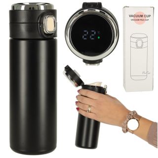 RoGer Smart Thermo Mug 420ml (RO-4407-BK)