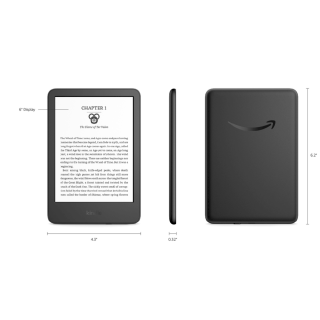 Amazon Kindle 11 eReader 6" 16GB black (B0CNV9F72P)