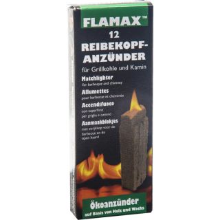 Flamax Ignition Cubes 12pcs (1318358)