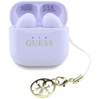 Guess Classic Logo Charm TWS Headphones (GUTWSXMCCLU)
