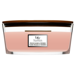 Woodwick Pressed Blooms & Patchouli Candle 453,6 g (5038581130781)