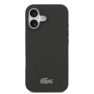 Lacoste Iconic Petit Pique MagSafe Case + Wallet for Apple iPhone 17 (LCHMBWP17SPLAK)
