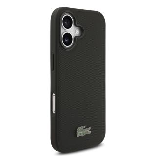 Lacoste Iconic Petit Pique MagSafe Case + Wallet for Apple iPhone 17 (LCHMBWP17SPLAK)
