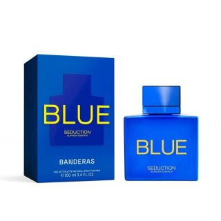 Antonio Banderas Blue Seduction Summer Essence EDT W 100 ml (8411061084052)