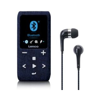 Lenco XEMIO‑861BU Portable MP3/MP4 Player (XEMIO861BU)