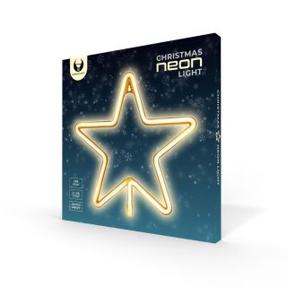 Forever Light FLNE22 CHRISTMAS PENTASTAR Neon LED Sighboard (FLNE22)