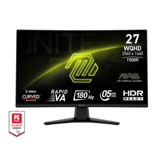 MSI MAG 274CQF Monitor 27" / HD / 2560 x 1440 (MAG 274CQF)