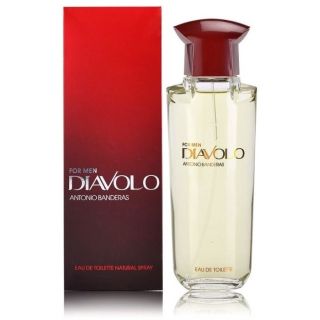 Antonio Banderas Diavolo for Men Perfume EDT 200 ml (8411061715482)
