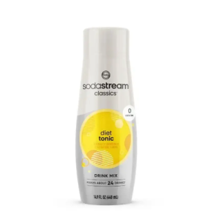 SodaStream Tonic Syrup 440ml No Sugar (7290113763166)
