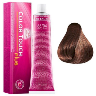 Wella Professionals Color Touch Plus 66/04 Hair Color 60 ml (4015600027223)