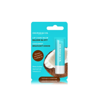 Dermacol Lip care Balm Coconut (8595003137256)