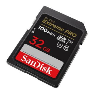 SanDisk Extreme Pro Memory card SDHC 32GB (SDSDXXO-032G-GN4IN)