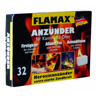 Flamax 1318101 Paraffin ignition cubes 32pcs (1318101)
