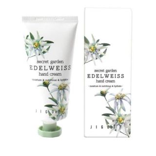 Jigott Secret Garden Edelweiss Hand Cream 100ml (8809541281983)