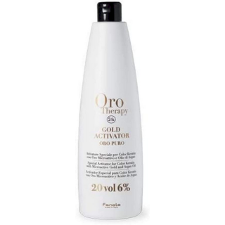 Fanola Oro Therapy 24k Gold Activator Oro Puro 6 % / 20 Vol. / 1000 ml (8032947864683)