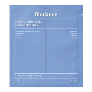 BIODANCE Hydro Cera-Nol Real Deep Sheet Mask 1 pcs (8809937361725)