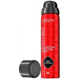 L´Oréal Paris Infaillible 3-Second Makeup Setting Spray 75 ml (3600524104726)