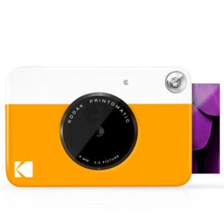 Kodak Printomatic Digital Instant Print Camera Yellow (840102192063)