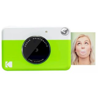 Kodak Printomatic Digital Instant Print Camera Green (840102198508)