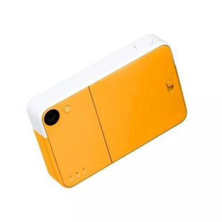 Kodak Printomatic Digital Instant Print Camera Yellow (840102192063)