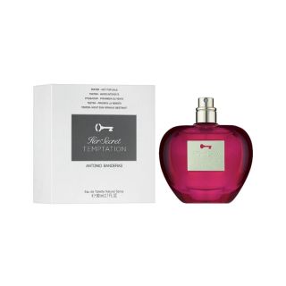 Antonio Banderas Her Secret Temptation Perfume Tester EDT 80ml (8411061860472)