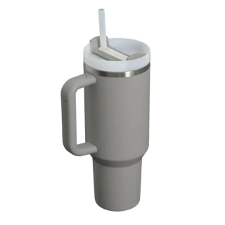 Stanley The Quencher H2.O FlowState Thermal mug with straw 1.18L Light-grey (2810824603)