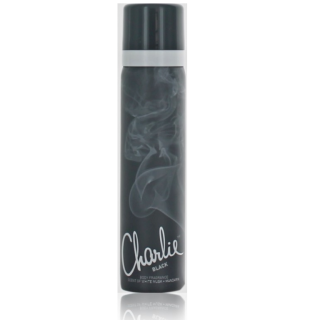 Revlon Charlie Black Deodorant 75 ml (5000386296412)