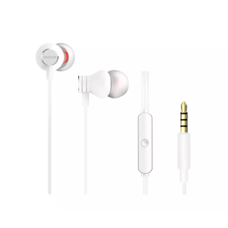 AIWA ESTM-50WT In-Ear stereo headphones with microphone (ESTM-50WT)