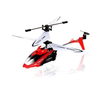 SYMA S5 Helicopter with gyro stabilizer / LED / Red (SYMA-S5)