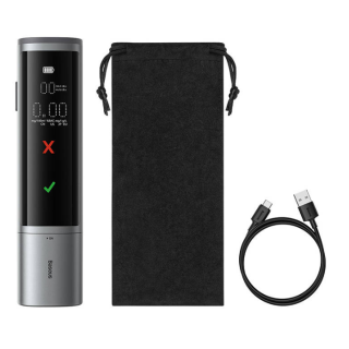 Baseus Safe Journey Pro Electronic Breathalyzer 470 mAh (CRCX060014)