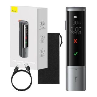 Baseus Safe Journey Pro Electronic Breathalyzer 470 mAh (CRCX060014)