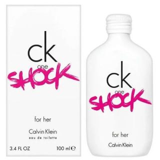Calvin Klein CK One Shock for Her Perfume EDT 100 ml (3607342402102)