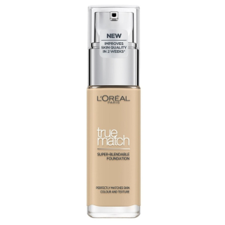 L'Oreal Paris True Match Super-Blendable Liquid Foundation 1.5N / 30 ml (3600522840114)