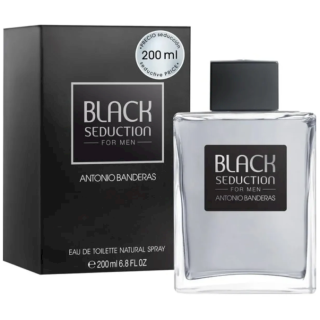 Antonio Banderas Black Seduction EDT 200ml (8411061081259)