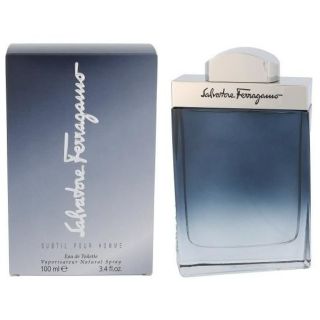 Salvatore Ferragamo Subtil Pour Homme Perfume EDT 100 ml (8032529110146)
