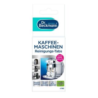 Dr. beckmann Coffee machine cleaning tablets pcs (182872)