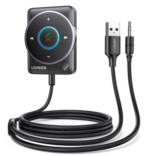 Ugreen CM723 Wireless Car Bluetooth 5.4 / AUX 3.5mm (UGREEN/35002)