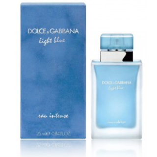 Dolce & Gabbana Light Blue Eau Intense Perfume EDP 25 ml (0730870273715)